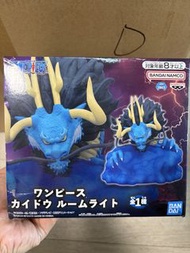 日版全新【順豐包郵免運費】海賊王 Banpresto 龍形凱多 青龍發光小夜燈景品