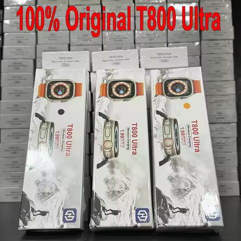 Wholesale T800 Ultra Original Smart watch Ultra Series 8 watches Sport Fitness Men Women Bluetooth C