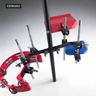 [CHiWANji] Cowbells Cymbal Clamp Multi Clamp Mounting Bracket Universal Easy Installation