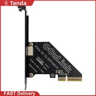 [Tenda]1 PC PCIe To SFF 8611&8612 Adapter Card PCIe 4.0X4/X1 To Oculink Adapter PCIe X4/X1 SSD To U.