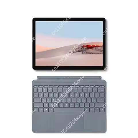 10 Inch Windows 10 2 in 1 Detachable Tablet, Ultra Thin Lightweight Touchscreen Laptop with Keyboard