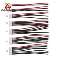 NICESI RC Lipo Battery Balancer Charger Plug, 22AWG 1S 2S 3S 4S 5S 6S 7S Wire Connector, DIY Aircraf