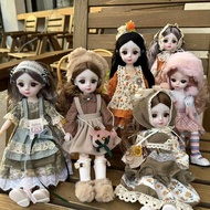 30cm Fantasy Bar BJD Doll Lolita Set High-value Girl Dress Up Princess Doll Toy tt26.6.9tt26.6.9