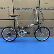 RALEIGH FOLDING BIKE CLASSIC CALYPSO LIMITED EDITION (20INCH)
