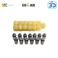 Wholesale Zklabs Cnc Router Spindle Er11 Collet Set 1-7 Mm