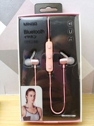 Miniso藍芽耳機 Bluetooth earphones