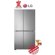 LG GS-B6472PZ SIDE BY SIDE FRIDGE (NET 647L)