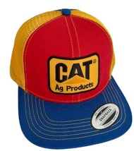 USA Vintage Trucker Cap CAT 3 Color Pinwheel