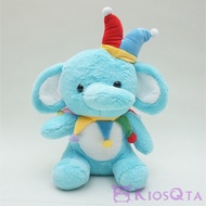 Cute elephant doll, cute cactus clown costume, dumbo elephant biru