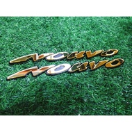 NOUVO AT115 EMBLEM AKRILIK CUSTOM