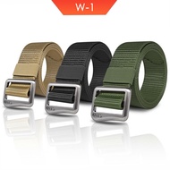 Bgnd306 Men's Belt Canvas Buckle Belt Craftman Buckle Tactical Belt NYLON Iron Head 511 Original