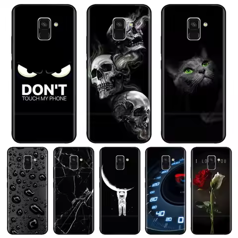 For Samsung Galaxy A8 2018 Case Soft TPU Phone Back Case For Samsung A8 Plus 2018 A730 Cover GalaxyA
