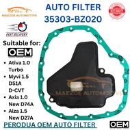 35303-BZ020 Perodua Ativa 1.0 Turbo / P-2 Myvi 1.5 D51A DCVT / P-2 Axia 1.0 New D74A / P-2 Alza 1.5 