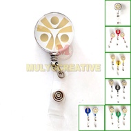 GANTUNGAN KemenP2MI Yoyo ID Card Holder ID Card Holder Logo Ministry of BP2MI