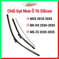 Bộ 2 chổi gạt mưa ô tô silicon theo xe MG5 2018-2025 MG HS 2020-2025 MG ZS 2020-2025