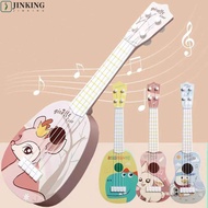 JINKING Animal Ukulele Ukelele Kids Guitar Nice Gift Durable Early Education Toys 4 Strings Entertai