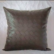 Bottega Style Weaved Cushion Cover