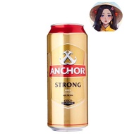 Anchor Strong Beer Can 500ml