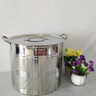 Rosh Stainless Stock Pot 12 Qt Stainless Pan 22cm food grade non-magnetic thick premium