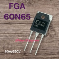 NEW IGBT FGA60N65 / IGBT 60N65 / IGBT 60A/650V Brand Fairchild.
