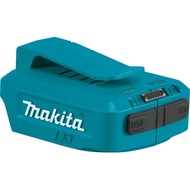 MAKITA  ADP05 18V/14.4 V Cordless Battery 2-Port USB ADAPTOR ADP05 for Mobile Phone Charging