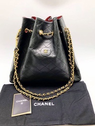 CC中古水桶包Chanel Vintage Bucket Bag