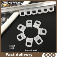 La 20Pcs Car DIY Accessories 3mm 6mm 9mm For Tru Curtain Slider FH FE FM Automotive Plastic Fastener