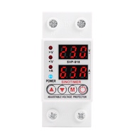 SVP-918 40A 63A Adjustable Overvoltage and Undervoltage Protector AC230V Automatic Reset and Current
