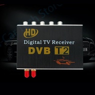 Mobile Digital Tv Receiver Hd 1080P Hdmi Cvbs Mobile Car Dvbt2