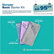 ⚡NEW YEAR SALE Norwex Starter Kit/Upgraded [free membership & norwex product]⚡