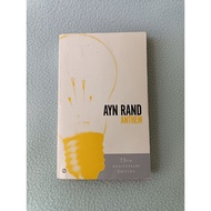 Anthem by Ayn Rand [Preloved] Fiction Classics Dystopia Philosophy Science Fiction