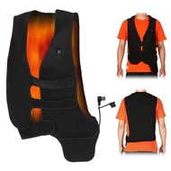 Women Men Far Infrared Heating Vest Ele