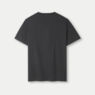 HLA Lembut Menyegarkan Lengan Pendek T-Shirt Lelaki | HLA Breathable and Refreshing Short Sleeve T-S