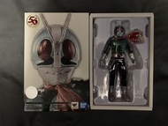幪面超人 1號 真骨雕 50周年 shf kamen rider 50 th