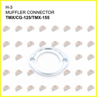 ♞Motorcycle Muffler Connector TMX/TMX-155/CG-125 - Good Quality Motorcycle Parts