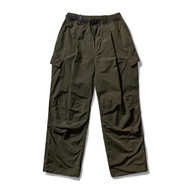And Wander X ROA Garment-dyed Pants trouser