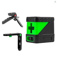 Self-Leveling Laser Level, 2 Lines Laser Level Green Cross Laser Beam Line, Alignment Laser Tool for