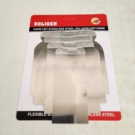 Soligen 4 pcs Stainless Steel Scraper Set / Putty Iron Scraper / Vehicle Paint Scraper / SOLIGEN Pai
