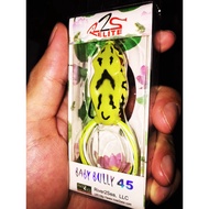 River 2 Sea Baby Bully Wa Frog Lure 45MM, 6. FIREBELLY