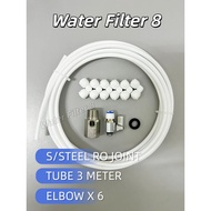 Ro adaptor + Elbow  + Tube Hose