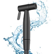 【SG】Stainless Steel Bidet Sprayer Black Handheld Toilet Sprayer Kit Bidet Attachment for Bathing Pet Personal Hygiene