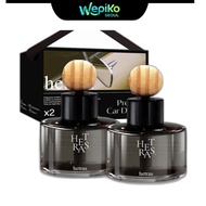 HETRAS PREMIUM CAR DIFFUSER SET 77ml*2