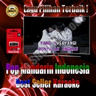 Flashdisk 16Gb Isi Lagu Karaoke Pop Mandarin Indonesia Best Seller