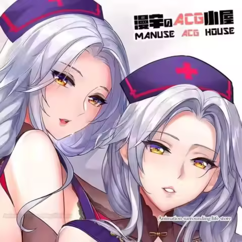 Touhou Anime Project Yagokoro Eirin Dakimakura 2WAY Hugging Body Pillow Case Cosplay Japanese Pillow