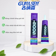 Black T900S glue is suitable for metal, glass, ceramics, stone, bamboo, wood, fabric, leather, PE, P