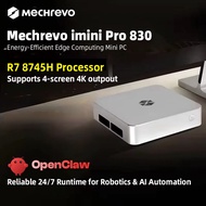 [2 YEARS WARRANTY] Mechrevo mini PC Imini PC Pro 830 R7-8745H 32GB RAM 1TB  SSD fully support clawbo