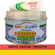 M800 MERCURY FIBREGLASS ( 280GM / 1.25KG )/simen fiberglass kereta