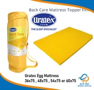 Uratex Egg Foam Mattress Anti Bedsore Uratex Permahard Bio-Aire Egg Mattress Pad Sizes 36x75, 48x75, 54x75 or 60x75