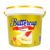 Buttercup luxury spread margarine 1kg / buttercup pail