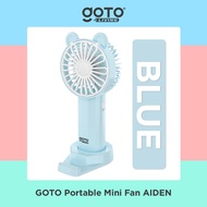 Goto Aiden Kipas Angin Mini Fan Genggam Tangan Lucu Portable Charger